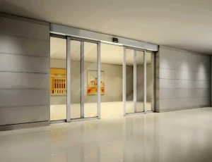 Automated door installation in Broward County