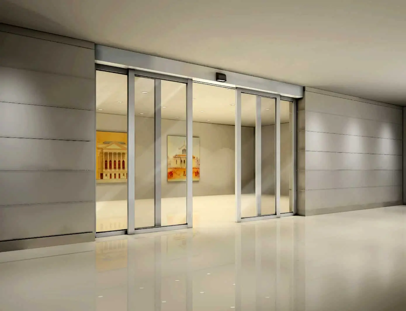 Automated door installation in Broward County