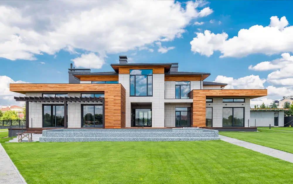 Flat roof