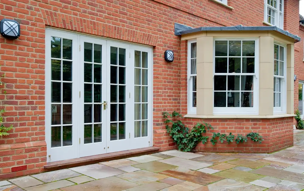 French doors