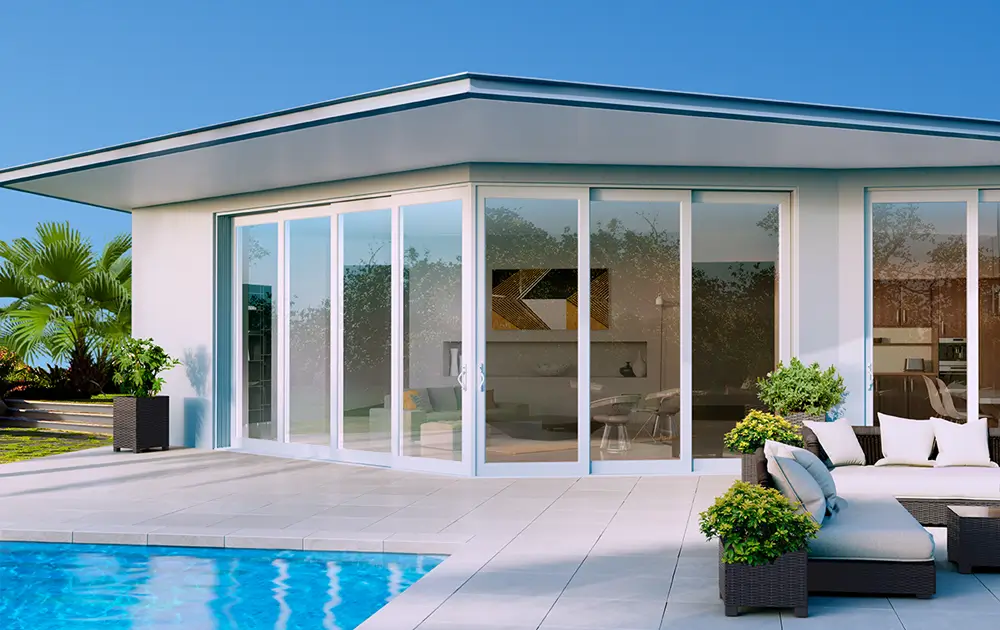 Impact windows and doors
