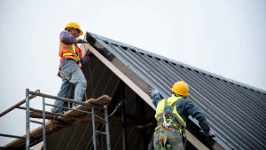 Metal roof repair in South Miami