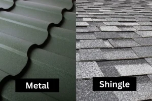 Metal Roof vs Asphalt Shingles