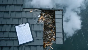 Document Roof Damage